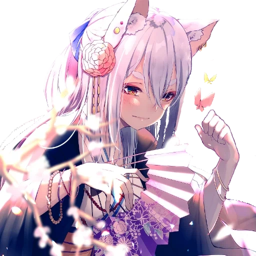 innere medizin, anime neko, nico anime art, anime kunst mädchen, anime azur lane shoukaku