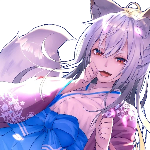 kitsune, tidak ada kitsune, kitsune ekai, anime kitsune, anime kitsune chita