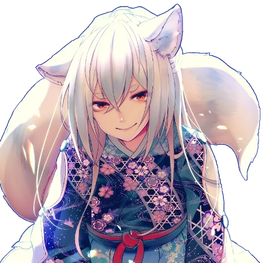 kitsune, kitsune anime, anime di kitsuna, fox kitsune anime, anime kitsune chita