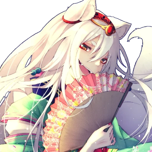 kitsune, kitsune yuri, kitsune de anime, kitsune manhua, anime kitsune chita