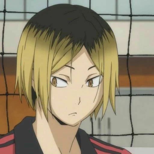 kenma, kenma kozume, kenma volleyball, kenma volleyball animation, cartoon character volleyball