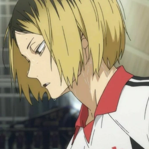 kenma, haikyuu, kenma kozume, kenma season 4, cartoon character