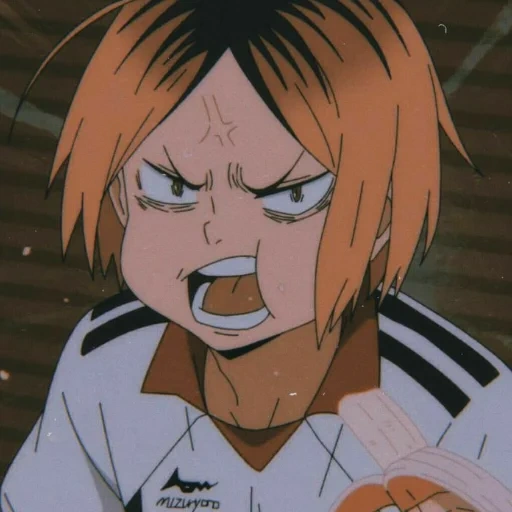 kenma kozume, kemma kozumei, volleyball animation, cartoon characters, kenma kozume evil