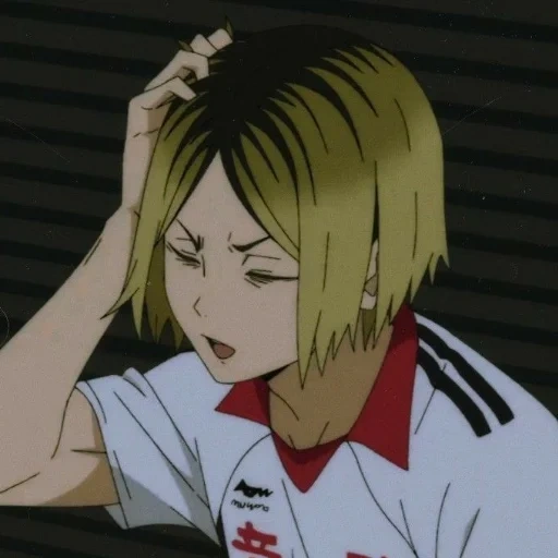 immagine, kozum kenma, kenma kozume, kenma volleyball, anime volleyball kenm