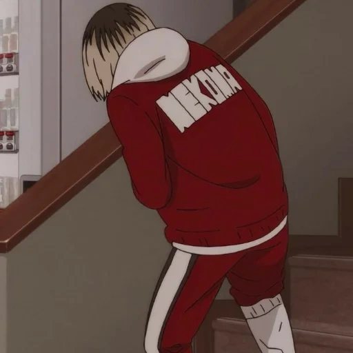 kaki, kenma kozume, kenma kozum, karakter anime, gambar bola voli anime