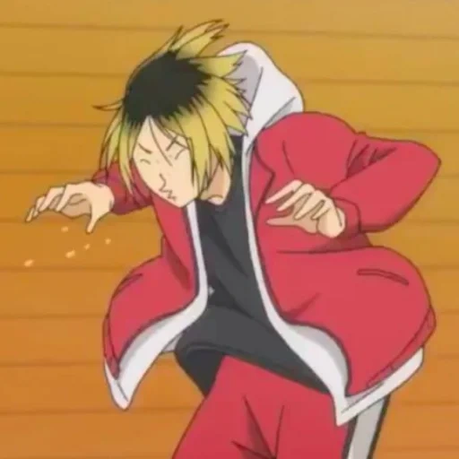 kenma kozum, personaggi anime, kenma kozum kadra, anime kenma kozum, meme di pallavolo kenma