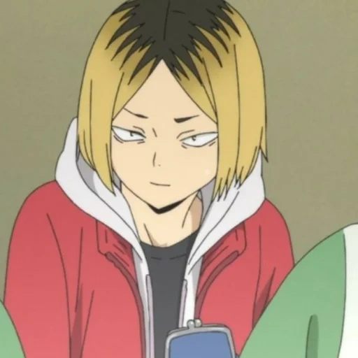 kenma, haikyuu, kenma é malvado, animação kenma, haikyuu kenma