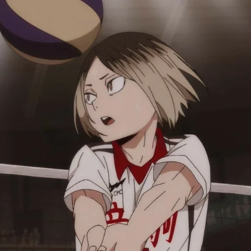 kenma, kenma cozume, sea cool volleyball, kenma anime volleyball