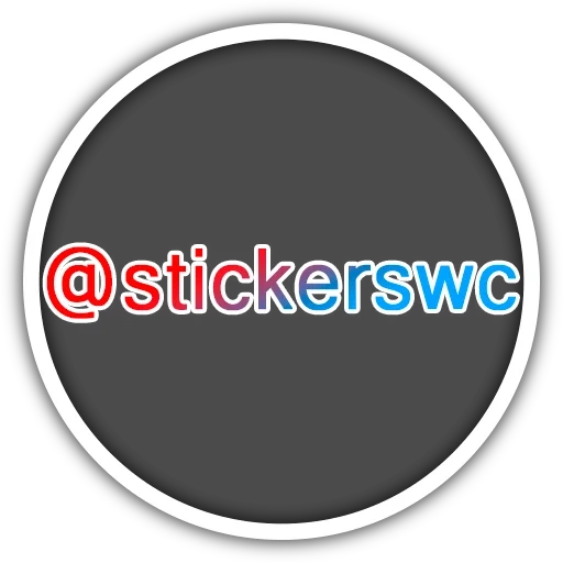 text, logo, das logo ist rund, sticklogo