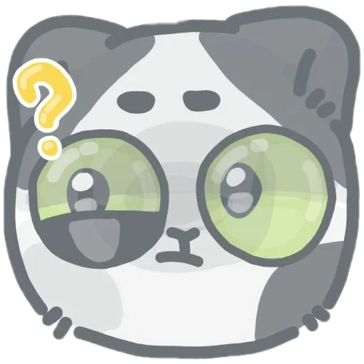 мордочка панды, кошка, qr код, вектор животные, raccoon print