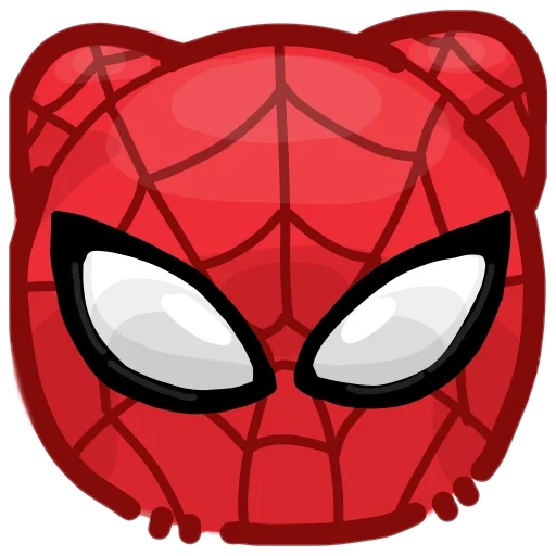 человек-паук, свин паук свин паук, красный спайдер паук, маска спайдермена без фона, маска человека паука
