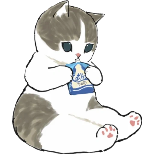 illustration du phoque, motif de chat mignon, patterns mignons pour chats