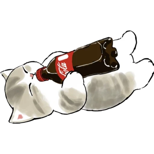 botella de coca kola, botella de cola, marca 14, botella de coam de polla, art coca kola
