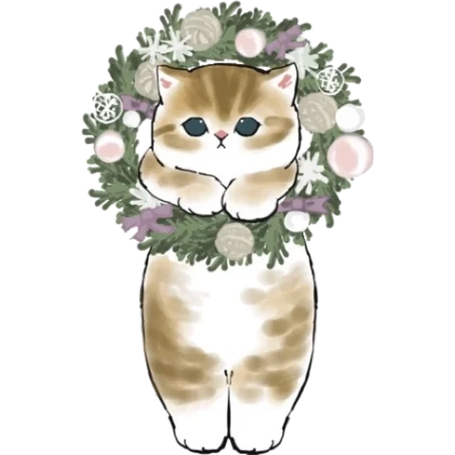 gatti disegni carini, illustrazione gatto, illustrazione di gatti, elegante cartolina gatto, disegni di gatti carini