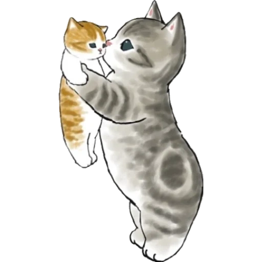 katzen süße zeichnungen, zeichnungen von kätzchen niedlich, zeichnungen von katzen und kätzchen, süße katzenzeichnungen, illustration katze