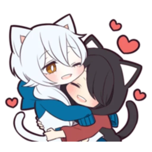 gatito de cenizas, anime algunos, chibi tomoe, gatito blanco, gatito blanco e621