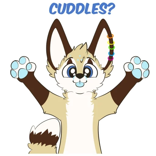 furry, furri a, rocco jackal, furry characters, furry stickers transparent background