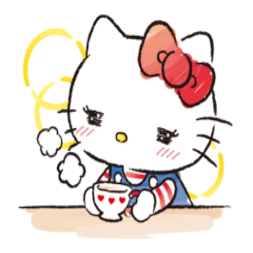 clip art, hallo kitty, kitty pinterest, gif hello kitty