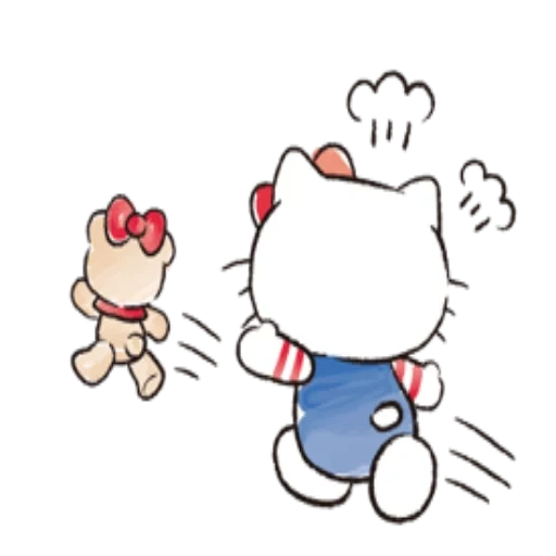 kucing, kucing, kitty kam, hello kitty, hello kitty sinnamo