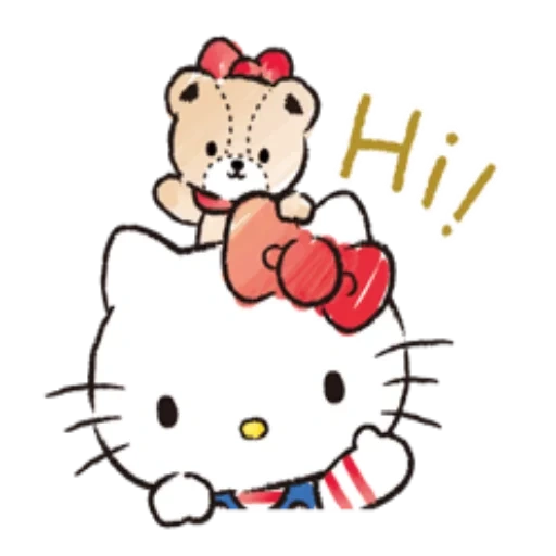 kitty kam, hello kitty, kitty d'hallow, dessins hallow kitty, mini dessins hallow kitty