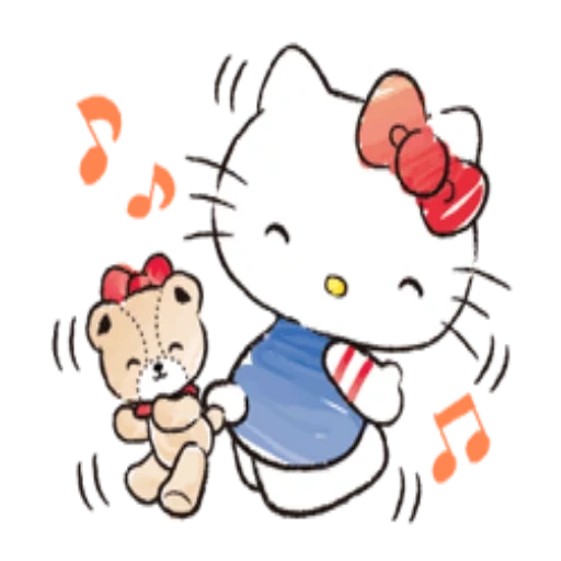 kitty, katie kam, hello kitty gif, hallow kitty gif, hello kitty clásico