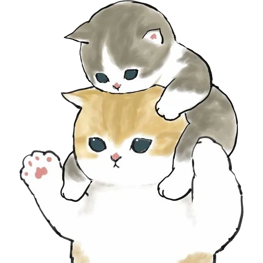 gambar lucu, gambar kucing, ilustrasi kucing, gambar lucu kucing, gambar lucu sapi