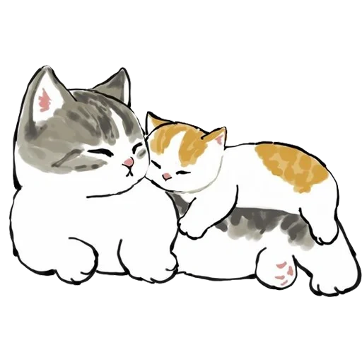 ilustrasi kucing, gambar lucu kucing, kucing adalah gambar lucu, gambar kucing lucu, gambar binatang itu lucu