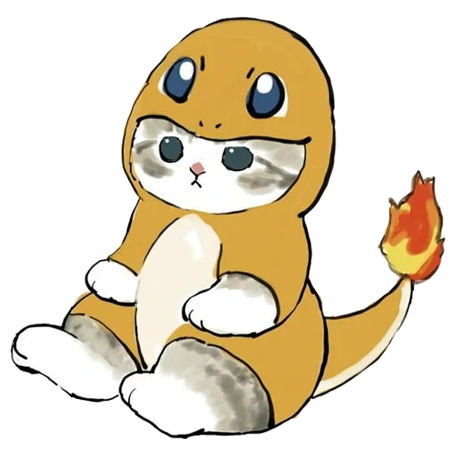 chermander, pokemon charmander
