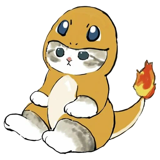 chalmand, pokemon charmander