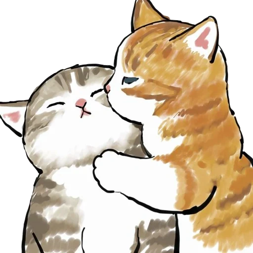 gambar kucing, ilustrasi kucing, anak kucing yang lucu, gambar kucing lucu, gambar kucing lucu