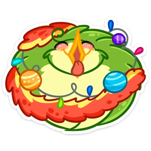 yoshi, buah kiwi, kue anak laki-laki berusia 4 tahun