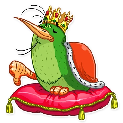 kiwifruit, singular simplicity, frog princess pattern, crocodile tear phrasology, frog princess fairy tale illustration