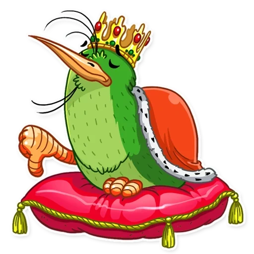 kiwis, bizarre park, princesse grenouille, phrase des larmes de crocodile, la princesse grenouille illustration de conte de fées