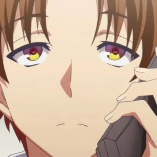 ayanokouji, anime boy, cartoon characters, ayanokoji eye, kiyotaka ayanokouji