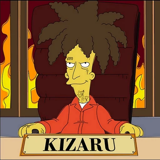 the simpsons, the bob simpsons, kizaru simpson, the crustee simpsons, the bob simpsons