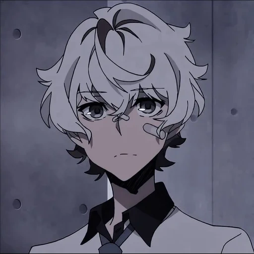 kiznaiver, yuki kiznaywell, agada katsuhiro, cartoon kiznaiver, kiznayver katsuhiro