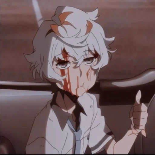 relative, agada katsuhiro, cartoon kiznaiver, kiznayver katsuhiro, the last seraphim in anime