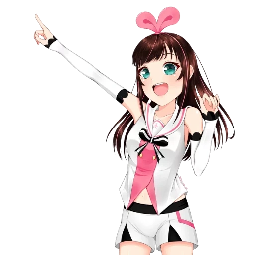 кизуна, kizuna, kizuna ai, кизуна аи, kizuna полный рост