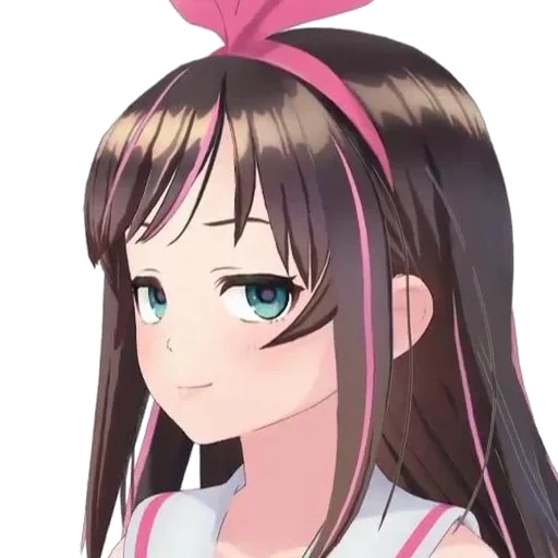 kizuna, kizuna, kizuna ai, kizuna ai, kizuna ai grinsen