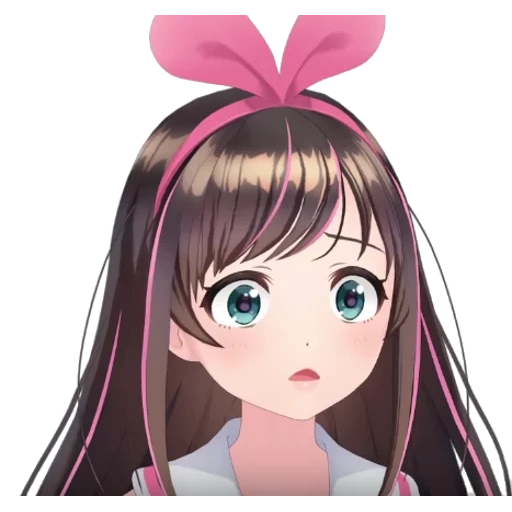 kizuna, ki zuna ai, kizuna ai, kizuna ai, kizuna ai emotion