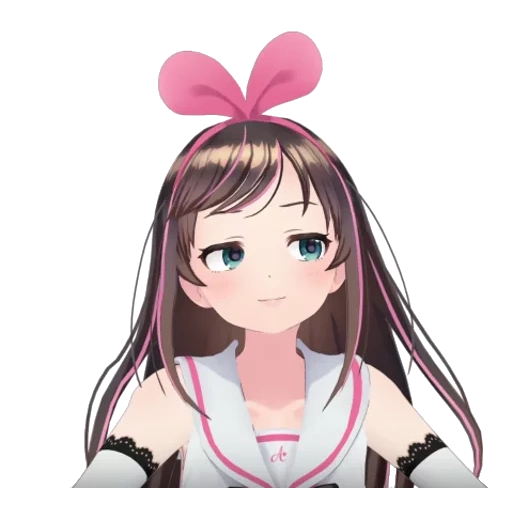 kizuna, kizuna ai, kizun ai, kizuna ai mmd, kizuna ai emotions