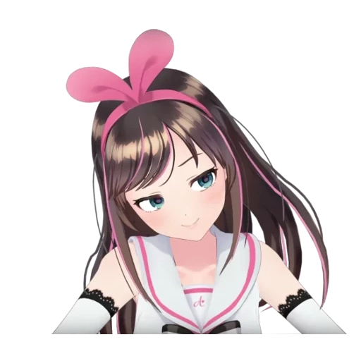 kizuna ai, кизуна аи, кизуна ммд, аниме kizuna, kizuna ai эмоции