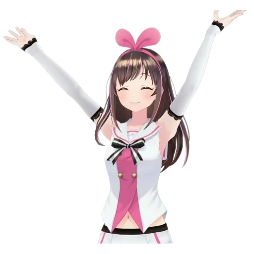 mengemas, kizuna ai, kizun ai, kizun mmd, kizuna anime menari