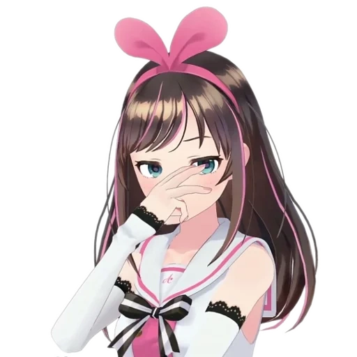 kizuna, kizuna ai, kizuna ai, kizuna ai fak yu, kizuna evor