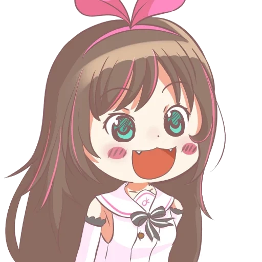 chibi, kizuna ai, kizunafak, chuanwai anime, kizong ayi chibi