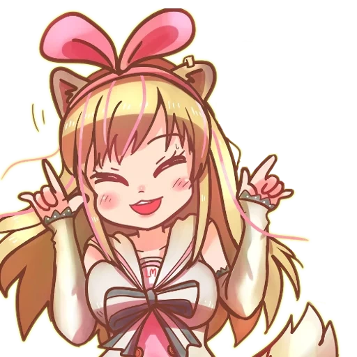 chibi toga, salut chibi, filles anime, dessins d'anime, personnages d'anime