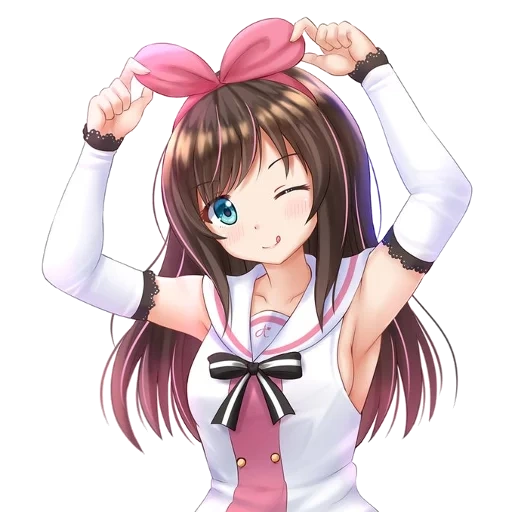 аниме, kizuna, кизуна ай, kizuna ai, кизуна аниме