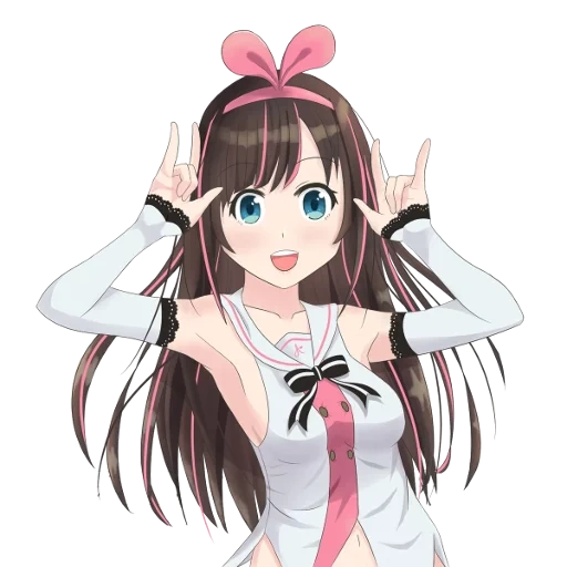 kizuna ai, kizun ai, anime kizuna ai, virtual youtuber, kizuna ai idade