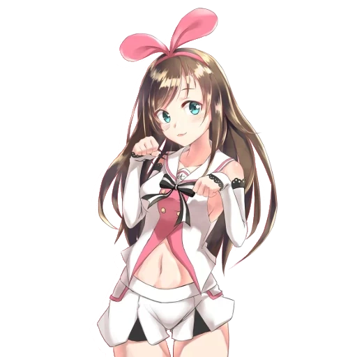 kizuna ai, кизуна акаши, kizuna ai манга, аниме kizuna a.i