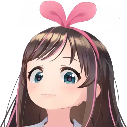 kizuna, kizuna ai, animación kizuna, chica de animación